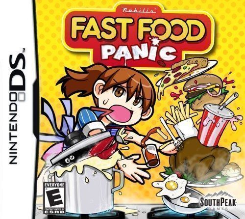 Fast Food Panic (EU)(Ddumpers) (USA) Game Cover